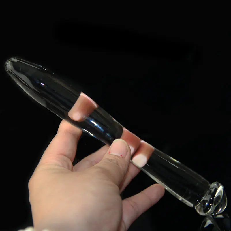 h059G-Spot Sensual Glass Dildo本 (2)