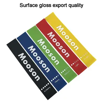 

Practical Sports Accessories Yoga High Quality Latex Expander Loop Resistance Bands Gym Training Fitness Workout Elastic Bands