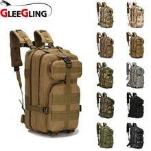 GLEEGLING водонепроницаемый 25L-30L Спорт на открытом воздухе Рыбалка Охота кемпинг альпинистские сумки военный тактический рюкзак 10 цветов