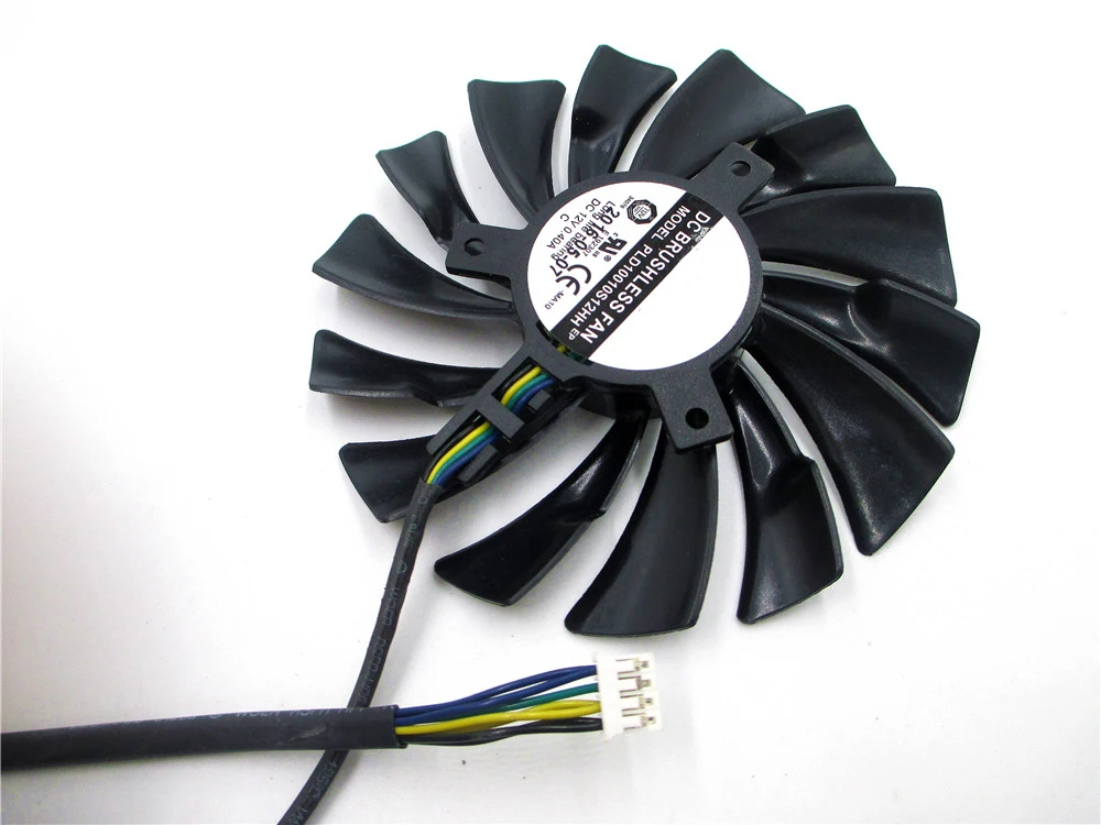 Охлаждающий вентилятор 95 мм PLD10010B12HH PLD10010S12HH для MSI Radeon R9 380 Armor 2X GTX 1060 1070 1080 TI RX 470 570