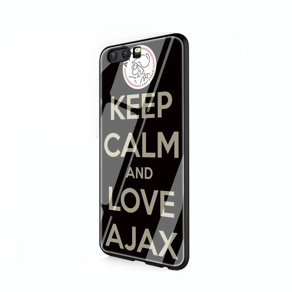 G7 EWAU Ajax Team чехол для телефона из закаленного стекла для huawei mate P 10 20 30 Lite Pro Y9 Honor 8X 7A - Цвет: G7