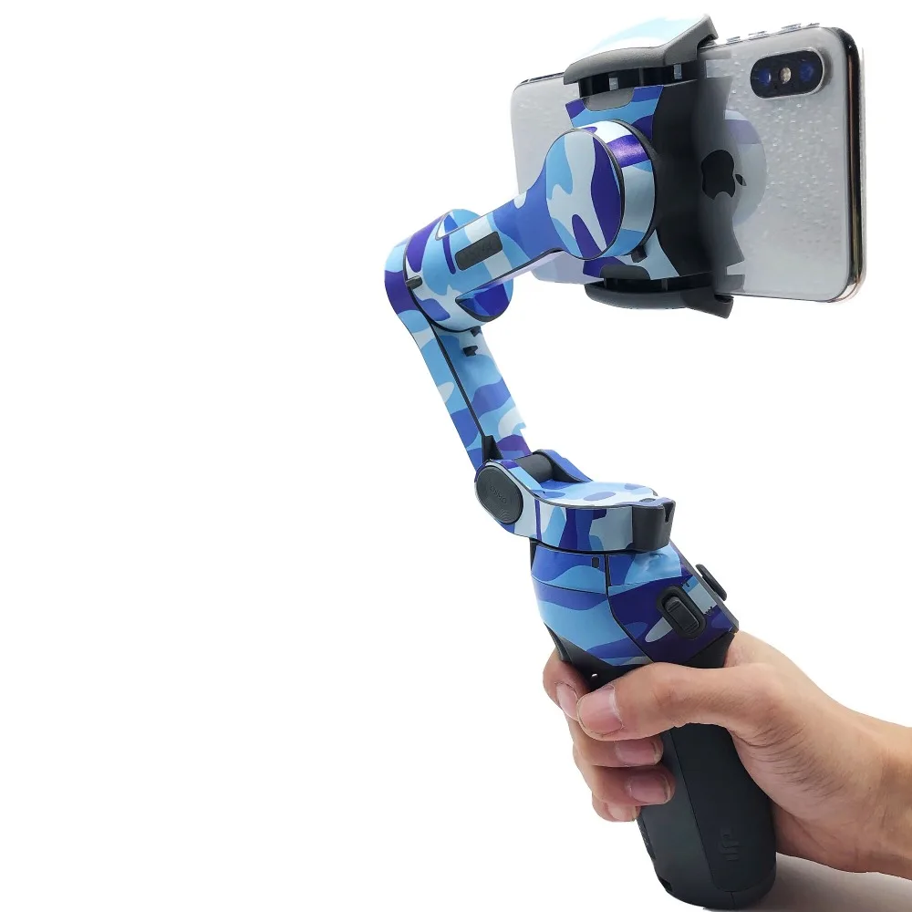 Наклейка для DJI OSMO Mobile 3 Body sticker s полный набор для пленки водонепроницаемая защита ручные карданные аксессуары