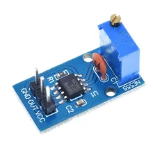 

New 1PC/lot Ne555 Adjustable Frequency Pulse Generator Module
