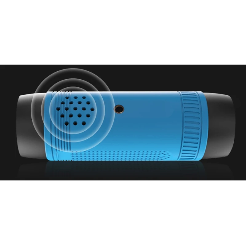 Outdoor Flashlight Music Speaker For Bluetooth Cycling Torch Lamp For Camping Portable Dust-proof Wireless Sound Box