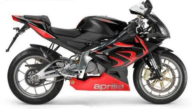 Топ мотоциклетный вставной обтекатель комплект подходит для Aprilia RS125 06 07 08 09 10 11 RS4 РСВ 125 2006 2009 2011 обтекатели комплект из красного или черного хорошее