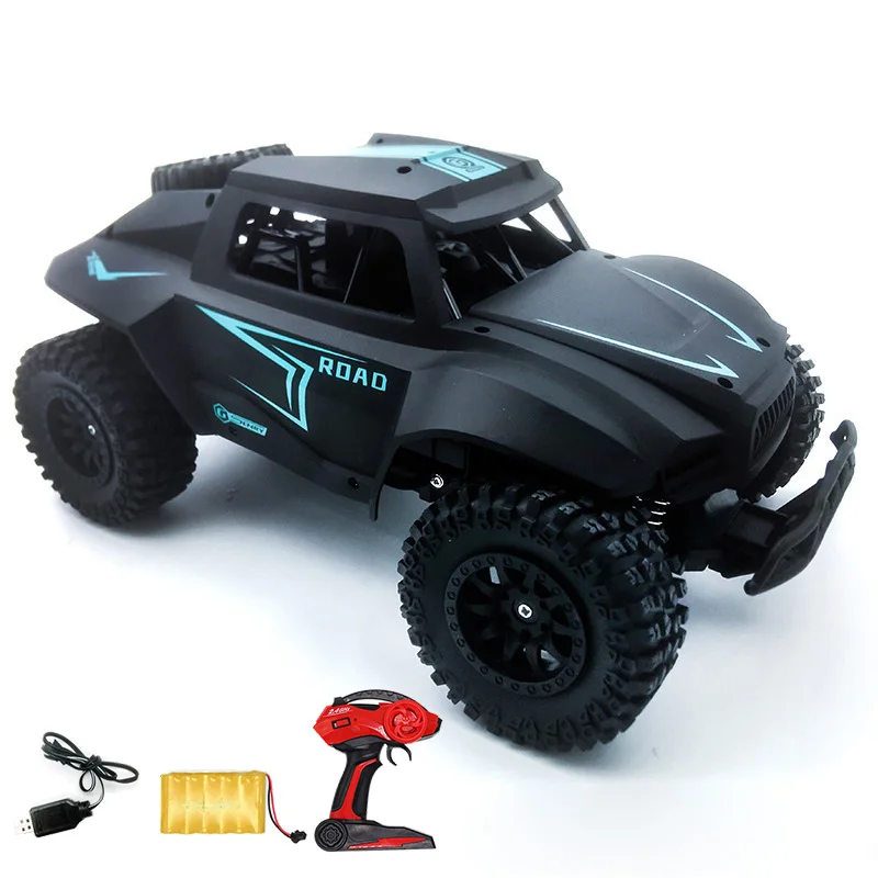 1:12 RC автомобиль дистанционного Управление транспортное средство высокой Скорость Tracer 2,4 ГГц Электрические игрушечные машинки RC Monster грузовик багги внедорожник игрушки для детей, подарки - Цвет: Black