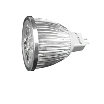 安い GU10 MR16調光対応3ワット4ワットハイパワーsmd Ledスポット電球デイウォーム