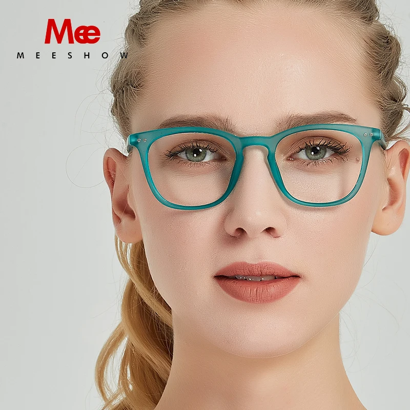 Meeshow очки для чтения женские элегантные модные квадратные очки с диоптриями ретро Европейский стиль французские очки+ 1,5+ 2,0 1765red