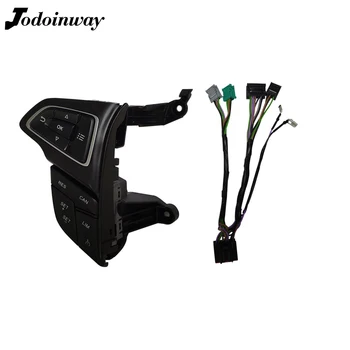 

For Ford Focus Mk3 Escape Kuga 2017 2018 Constant Speed Cruise Control Button Car Media Player Remote Switch Auto Parts
