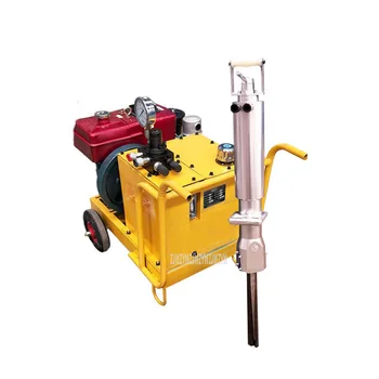 

Diesel Power Rock Splitting Machine 500T Pressure Hydraulic Concrete Mine Rock Splitter Equipment With 1pc Splitting Gun