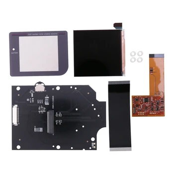 

Suitable for GB 36 Retro Fun DMG Retro Pixel IPS LCD Display Kit High Light Backlight Brightness