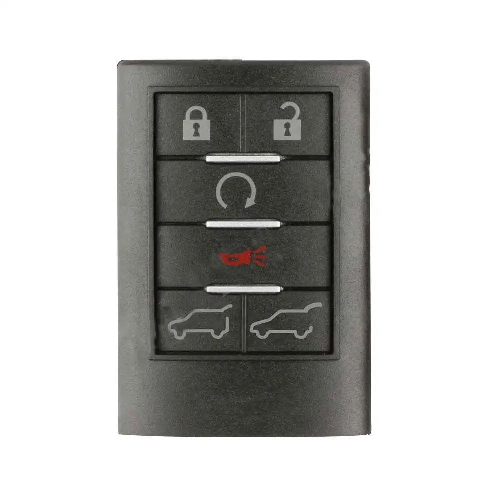 Замена 6 кнопок дистанционного ключа Fob оболочки чехол для Cadillac Escalade ESV EXT