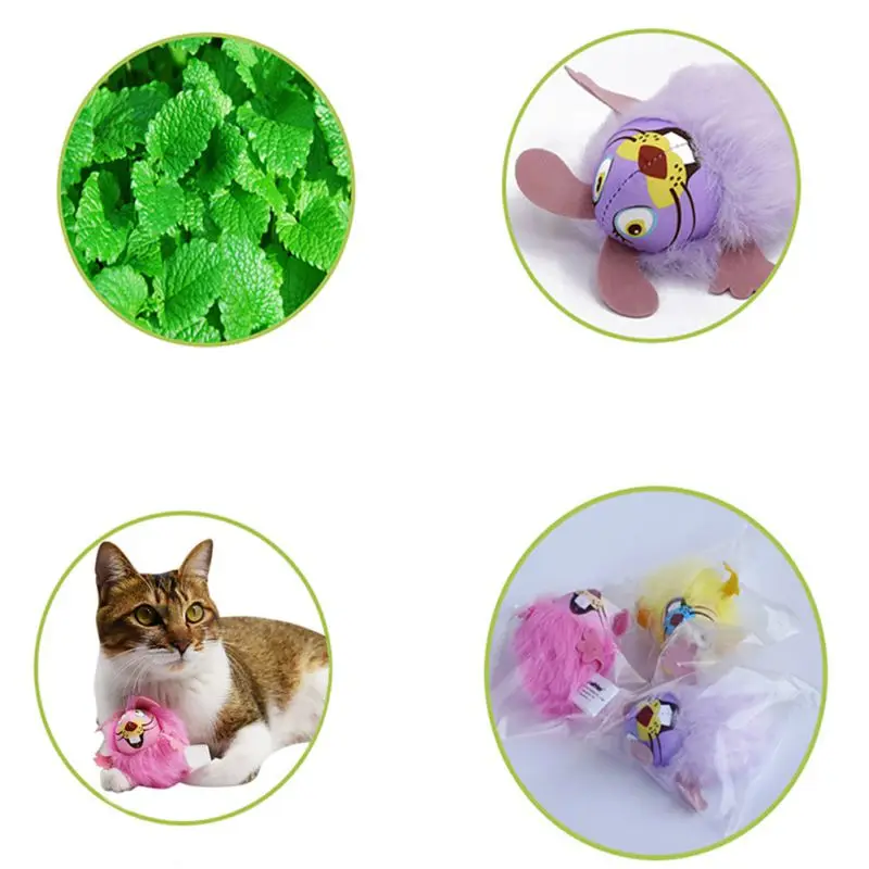 Игрушка для кошек цветная мышь в форме куклы с кошкой мята Catnip забавные Brinquedos Para Gato mouse Catnip Pet продукт