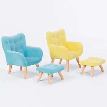 

Children's Lazy Sofa, Single Boys, Girls, Little Sofa, Back-to-back Cloth Sofa, Children's Room, Reading Sofa Seat