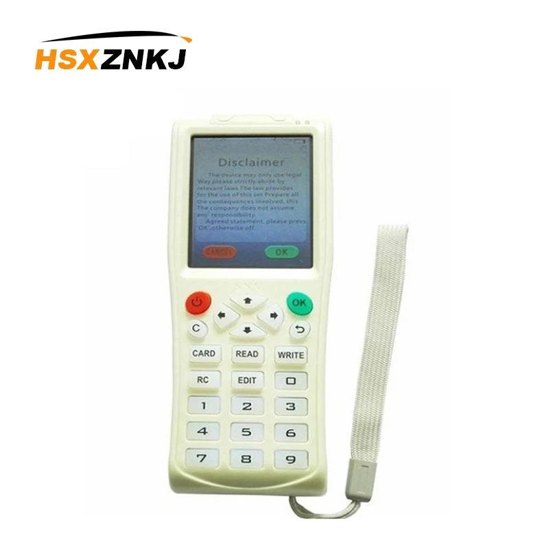 

iCopy 5 English Version Newest IC ID Reader Writer Duplicator with Full Decode Function Smart Card Key Machine RFID NFC Copier
