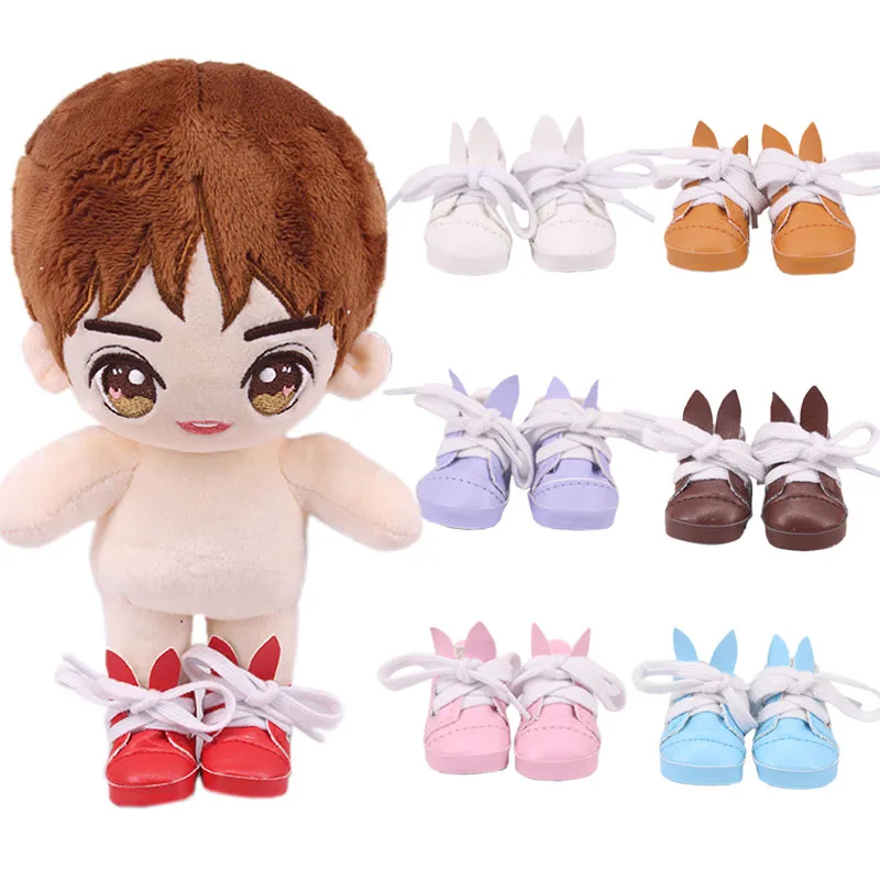 5Cm Doll Shoes For 14.5 Inch Doll&EXO &Paola Reina&1/6 BJD Doll Accessories Generation Girl DIY Toys doll shoes