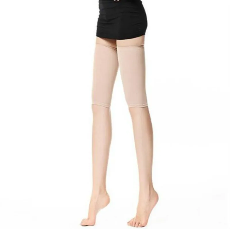 2pcs Losing Weight Calories Off Compression Arm Leg Shaper Sleeve Varicose Veins Support Elbow Sock Slimming Wrap Anti Cellulite