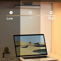 Baseus Night Light Hanging Magnetic LED Table Lamp Stepless Dimming Desk Lamp Rechargeable For Cabinet Bedroom Kitchen Light 2