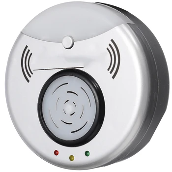 

1pcs Insect Reject Ultrasonic Repeller Home Bed Bug Mites Roaches Spider Repeller Repellent Pest Control Mayitr