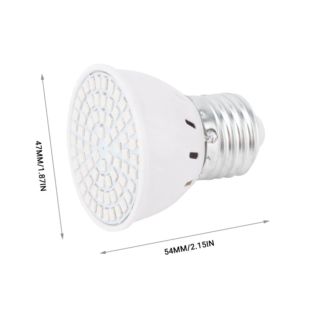 Полный спектр для роста растений лампы 36/54/72 светодиодный Grow Light лампы для Крытый сад расти палатку парниковый эффект; Выращивание растений без почвы Вег Фито лампы Fitolampy