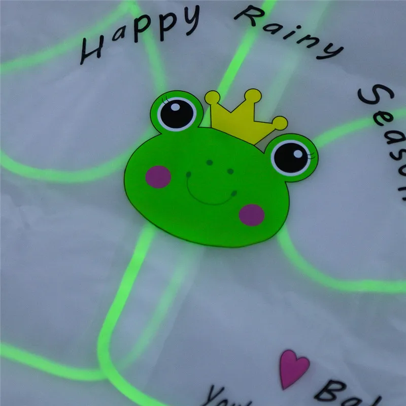 Children's waterproof raincoat Boys Girls Kids Hooded Raincoat Waterproof Jackets Toddler Baby Cartoon Tops #4S18 (25)