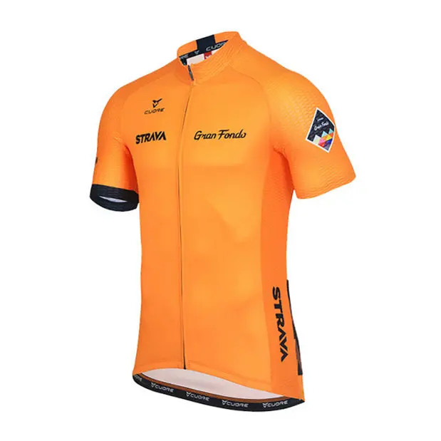 JUN JERSEY Комплект одежды Strava для велоспорта, короткий рукав, комплект из Джерси, сетчатая ткань, на рукаве, Ropa Ciclismo, быстросохнущая велосипедная одежда - Цвет: JUN JERSEY