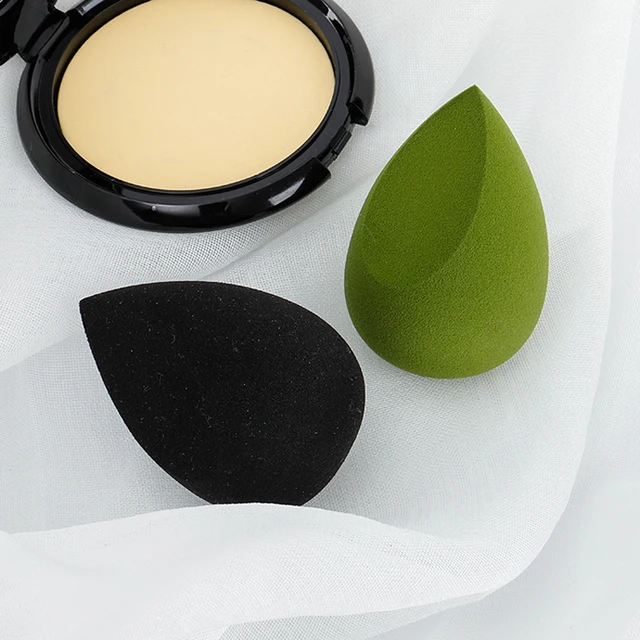 Solid Color Reusable Makeup Sponge