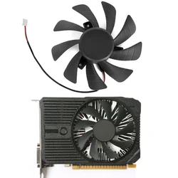 Ventilateur de refroidissement à 2 broches pour carte graphique Zotac GTX 1050 GeForce GTX 1050 Ti Mini 4 go, 85mm, T129215SH, 0.3A 