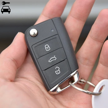 

Original Car MQB Keyless Smart Remote Key 434Mhz with ID48 Chip for VW Tiguan Golf7 Golf VII MK7 Passat B8 MQB Smart Remote Key