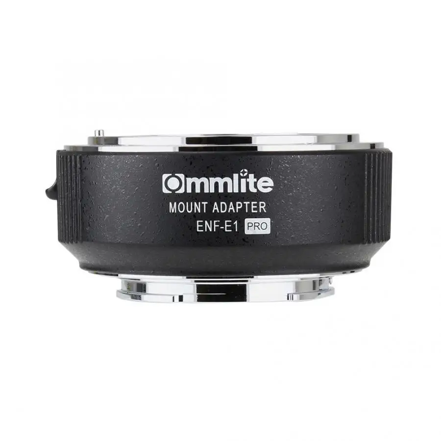 Commlite ENF-E1 PRO V06 электронный адаптер для крепления объектива Nikon F для sony E-Mount camera