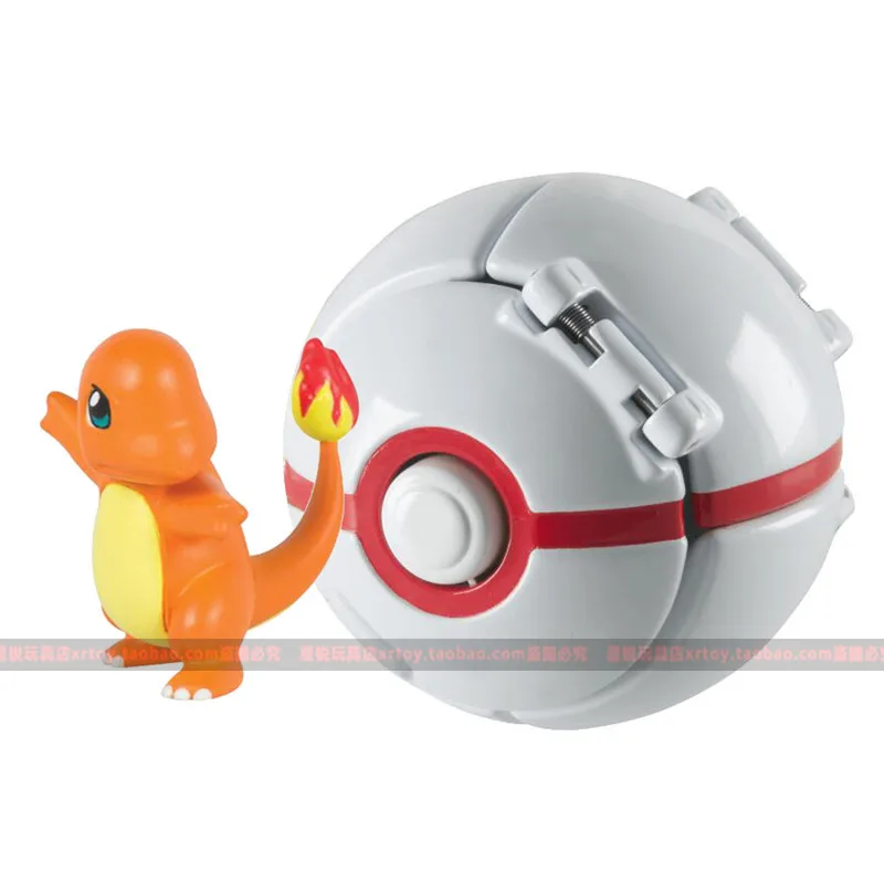 Pokemon Pikachu pokemon ball poket, фигурки, 12 шт., экшн-игрушки pkm, Мультяшные фильмы, наборы