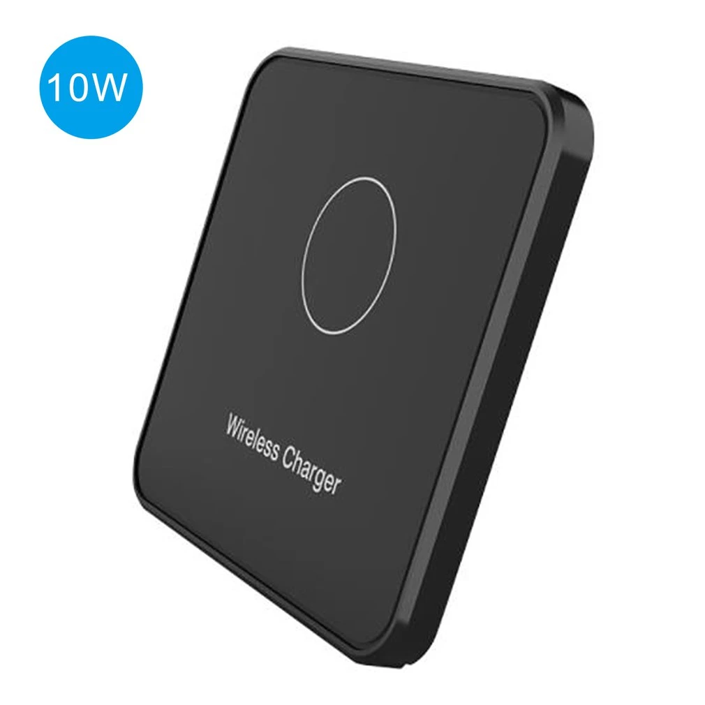 Wireless Charger Intelligent Recognition Fast Wireless Charging Stand Pad Phone Holder With Quick Adapter