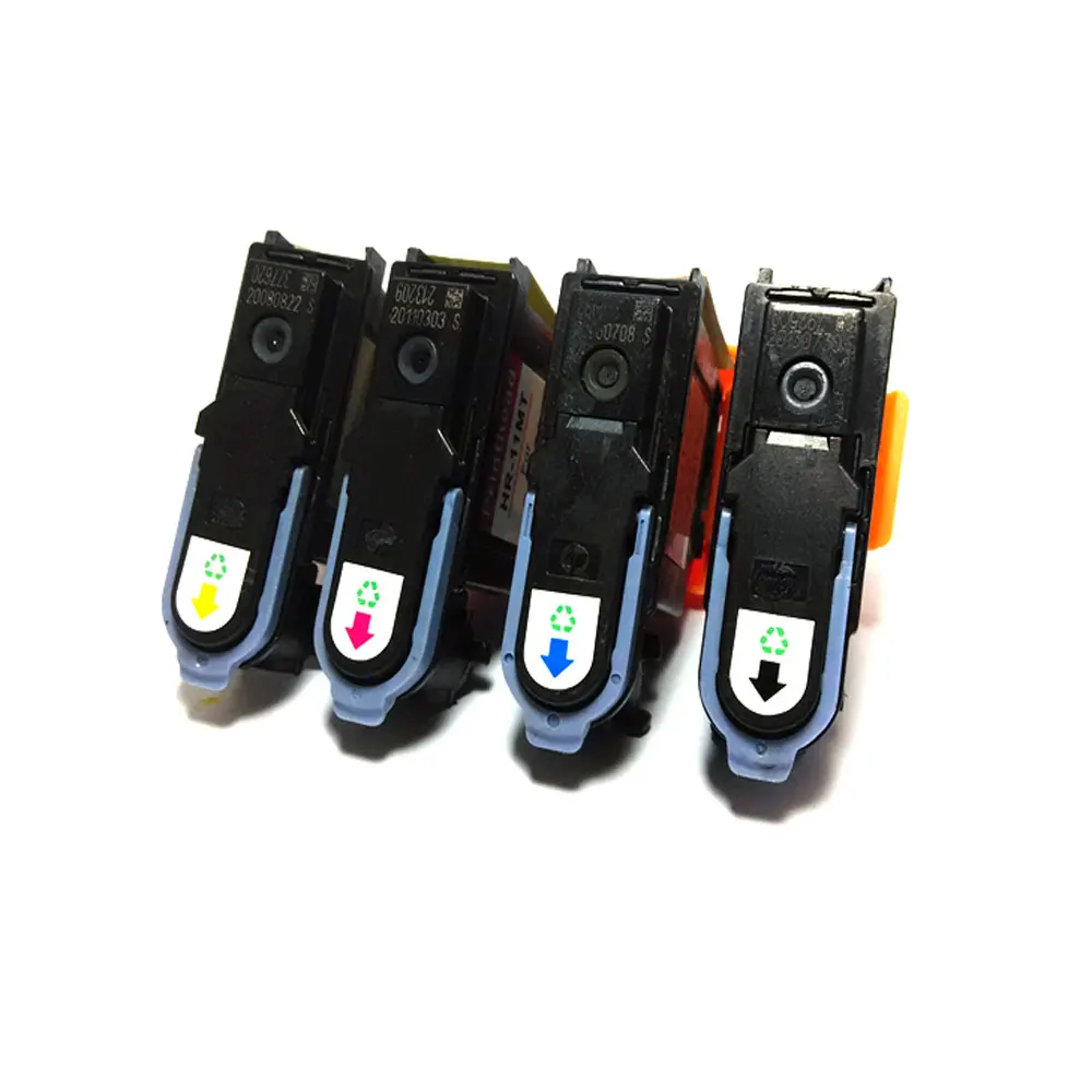 8X C4810A C4811A C4812A C4813A для 11 печатающая головка hp11 для hpDesignjet 70 100 110 111 120 500 510 1100 печатающие головки принтера