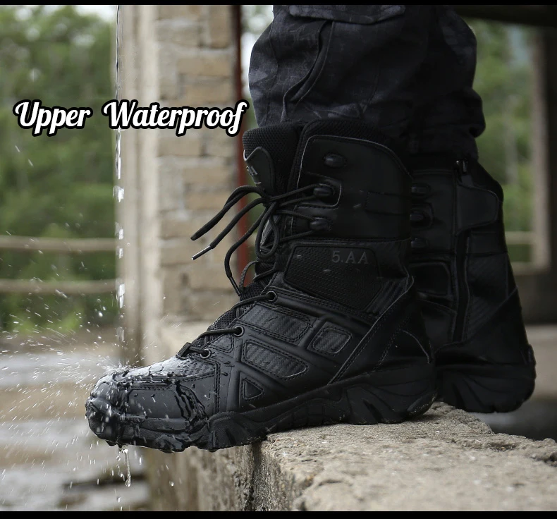 Тактические ботинки мужские походные ботинки уличные походные осенние военные ботинки обувь из микрофибры для альпинизма снаряжение для мужчин t 39-47