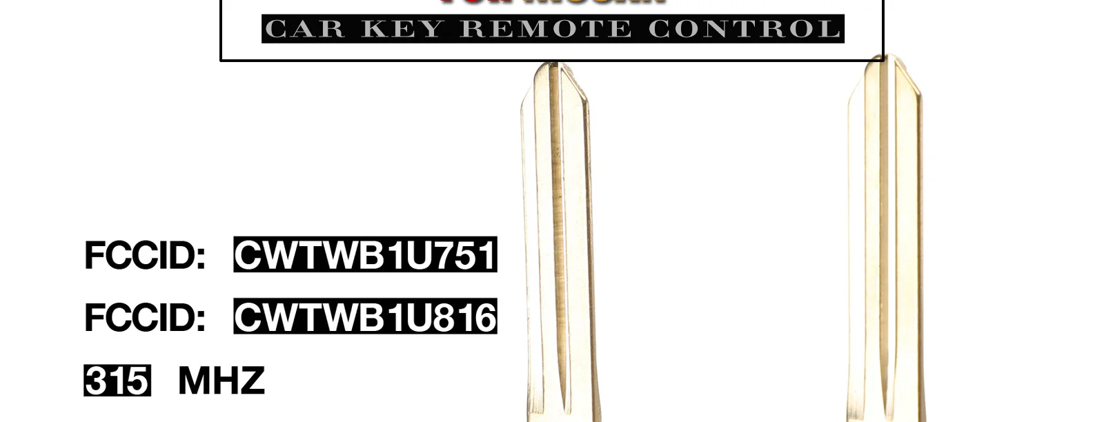Kutery 10Pcslot 3/4 кнопки дистанционного ключа автомобиля для NISSAN CWTWB1U751 CWTWB1U816 Qashqai Sunny Tiida X-Trail 315 МГц ID46 чип