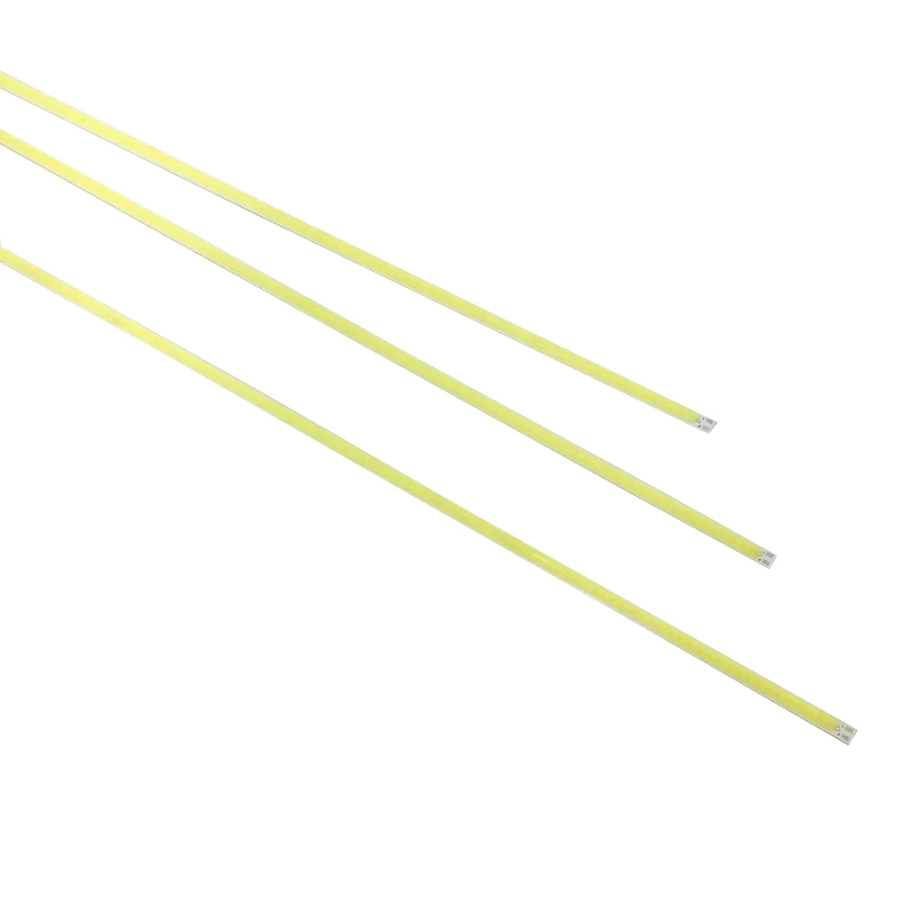 10 шт./пакет Promation 300 400 600mm DC12V Strip COB светодиодный Chips DIY внешние фонари для кемпинга 3006-0420 4006-0424 6006-0440