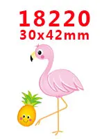30 шт мультяшный персонаж плоское украшение из смолы PR 18202 - Color: 18220