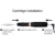 P300 Tattoo Guns Permanent Makeup Machine Kits Роторное Перо Устройство Для Бровей Губ С татуировочными картриджами Игла Для начинающих