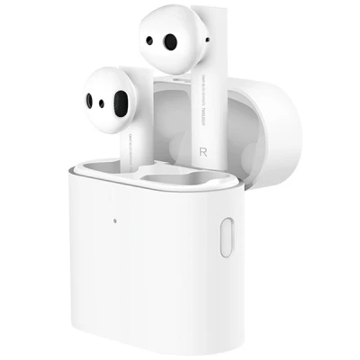 Xiaomi Air 2 Наушники Bluetooth 5,0 бинауральные наушники полувкладыши дизайн истинные Беспроводные наушники с двойным микрофоном гарнитура