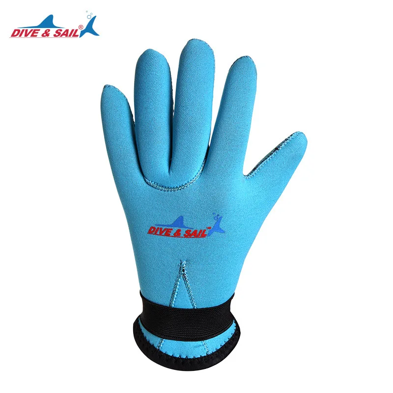 Kids 3MM Neoprene Diving Gloves Anti-Scratch and Wear-proof Swimming Gloves Diving Warm Snorkeling Guard Wet Scuba Gloves