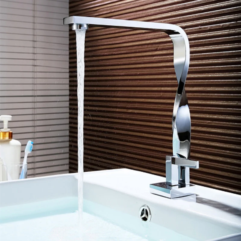 chrome bathroom Faucet basin crane water faucet basin mixer water tap brass mixers