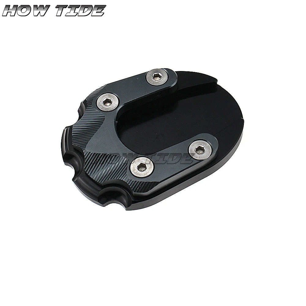 Для HONDA Forza 125 Forza 300 Forza125 Forza300 аксессуары для мотоциклов боковая откидная подножка подставка удлинитель Pad