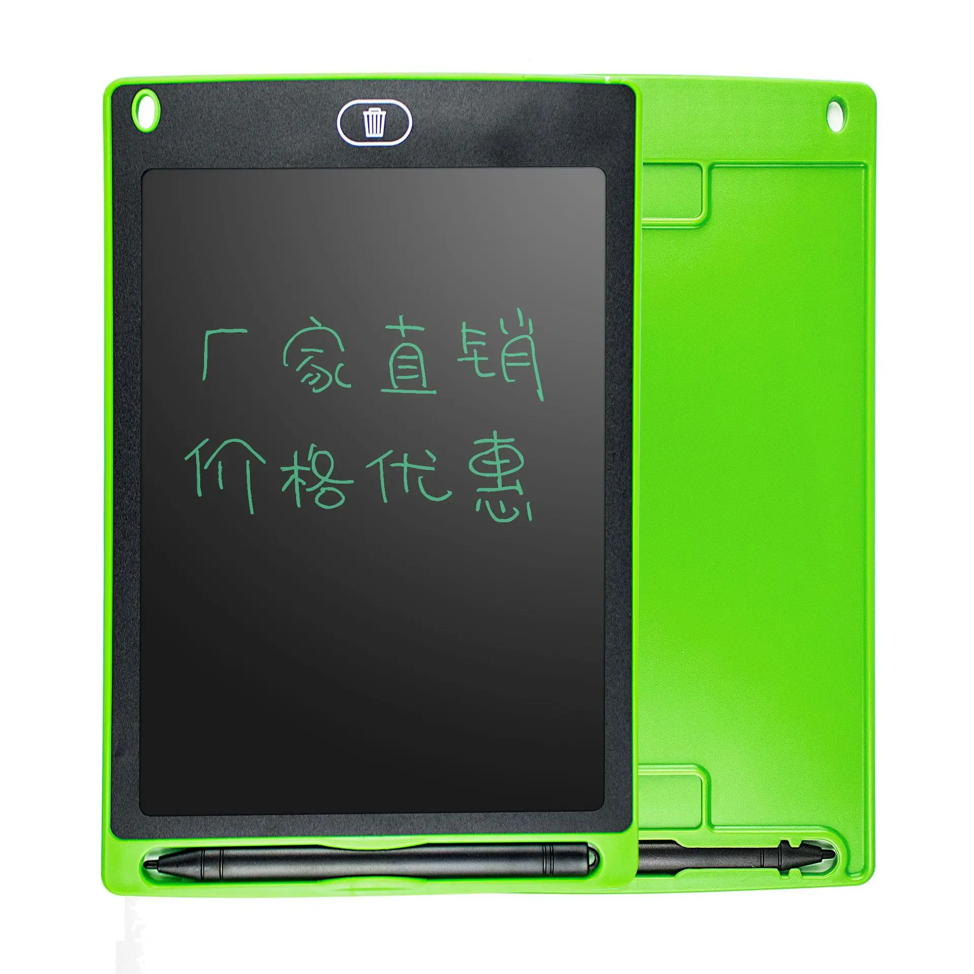 8,5 дюйма ЖК-дисплей доска Электронный планшет для надписей цифровой Портативный Smart стереть коврик для рисования Примечание безбумажной