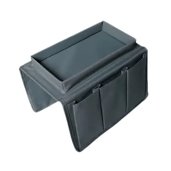 

Foldable Large Capacity Space Saver Non-slip Sofa Organizer Sofa Armrest Hanging Storage Bag for Remote Control Phone Magazine