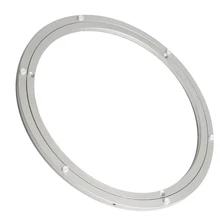 Алюминиевый Вращающийся поворотный стол подшипниковая поворотная пластина 18 дюймов Серебряный тяжелый вращающийся подшипник поворотный стол круглая поворотная пластина