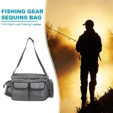 Двойное использование Открытый Велоспорт Кемпинг Сумка широкий Объем применения простой и элегантный EVA водонепроницаемый диагональные карманы