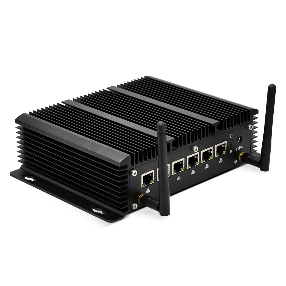 Мини-ПК Topton Intel Core i7 10510U 10210U 6 lan 2 * RS232 4 USB3.0 HDMI 4G/3G AES-NI | Компьютеры и офис