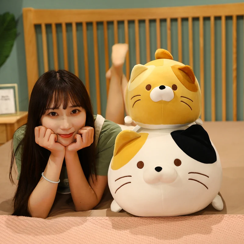 Kawaii Mochi Cats Chubby Plush - Limited Edition
