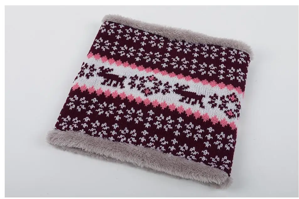 Aswinfon Cable Knit Снуд шарф Зимний шарф на шею с флисовой подкладкой шарф утолщенный для мужчин и женщин двухслойная флисовая подкладка вязаный