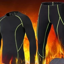 Новое термобелье женское зимнее быстросохнущее антибактериальное эластичное термобелье комплект женского нижнего белья для активного отдыха